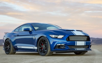 SHELBY AMERICAN CELEBRATES 50TH ANNIVERSARY OF SUPER SNAKE WITH NEW GENERATION CAR