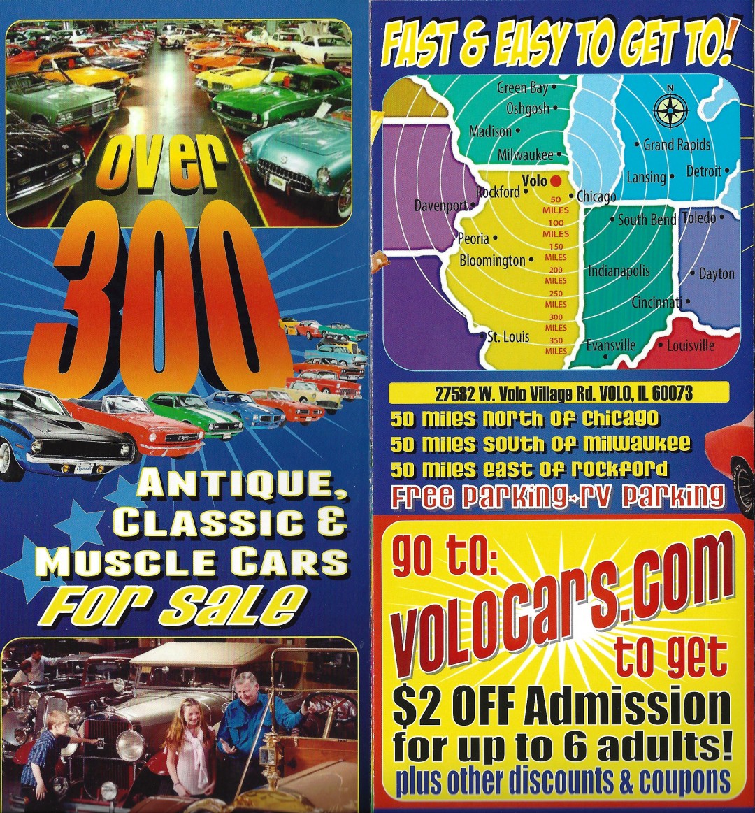 Volo Car Museum, Collection and Sales, Volo, Illinois Matt Stone Cars