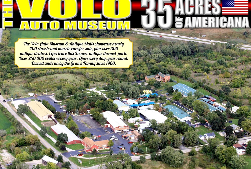 Volo Car Museum, Collection and Sales, Volo, Illinois