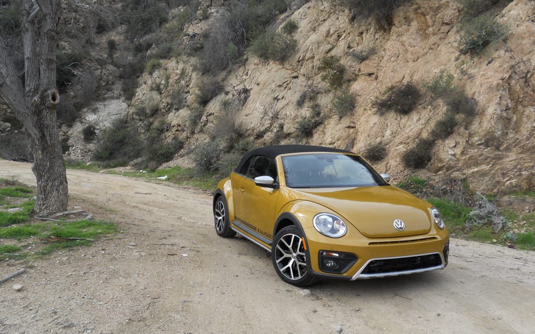 DRIVEN: 2017 Volkswagen Beetle Convertible 1.8T Dune