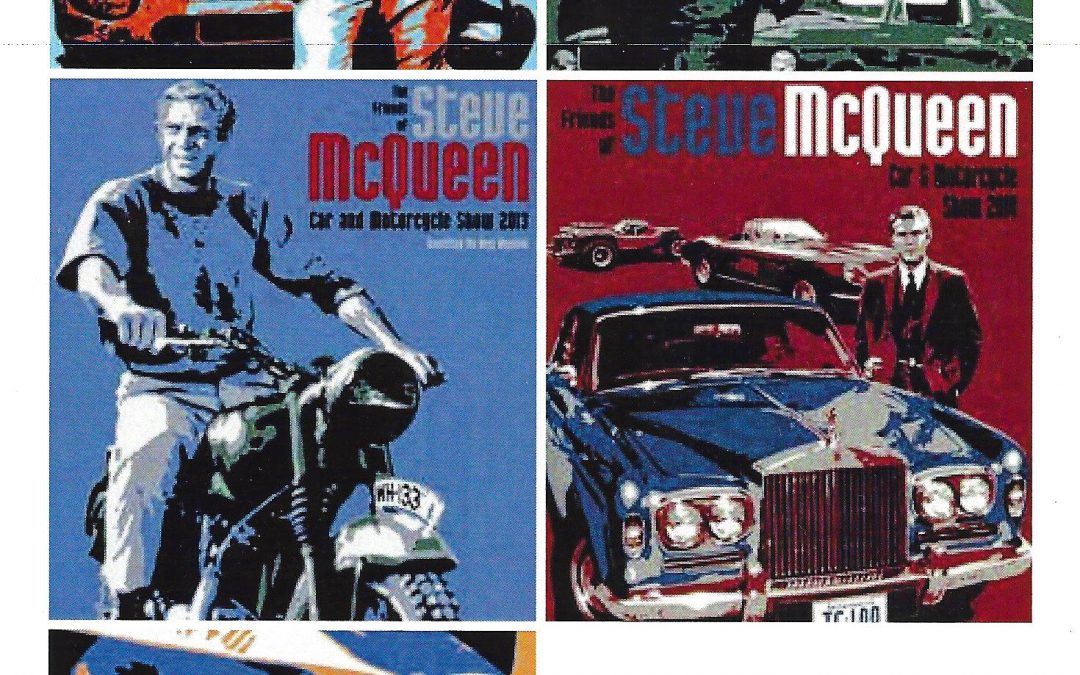 Calender Alert: Friends of Steve McQueen Car and Motorcycle Show still accepting entries