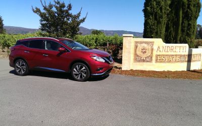 DRIVEN: 2016 Nissan Murano Platinum AWD