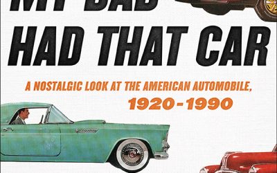 New Book Launch, and enter for your chance to win a free copy of “My Dad Had That Car”