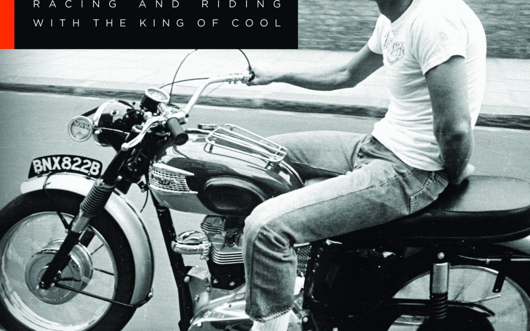 McQueen’s Motorcycles book signing with me, Saturday, April 15 at Autbooks-Aerobooks in Burbank