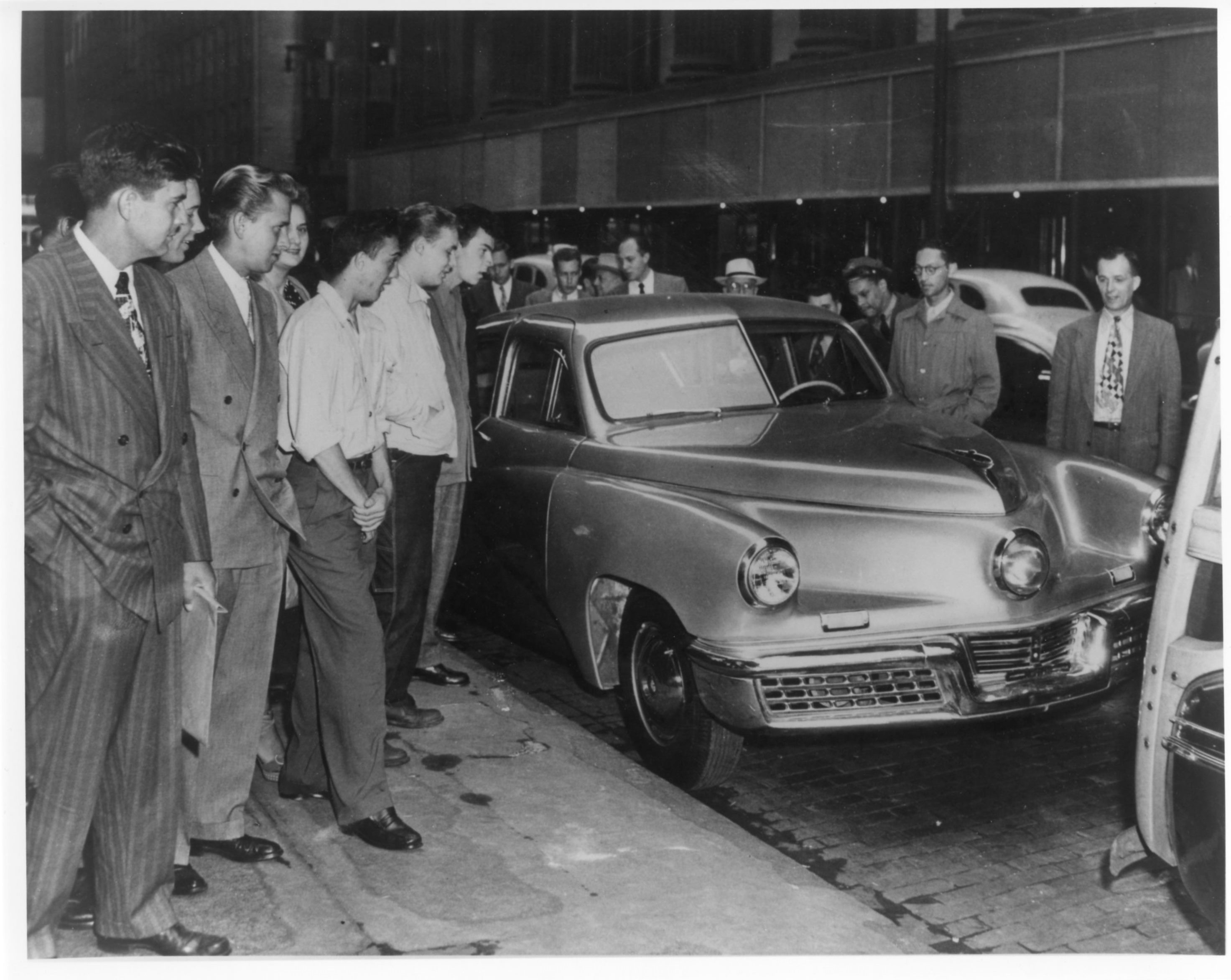 Found 8X10 PHOTO of an Old 1948 Preston Tucker Automobile Car