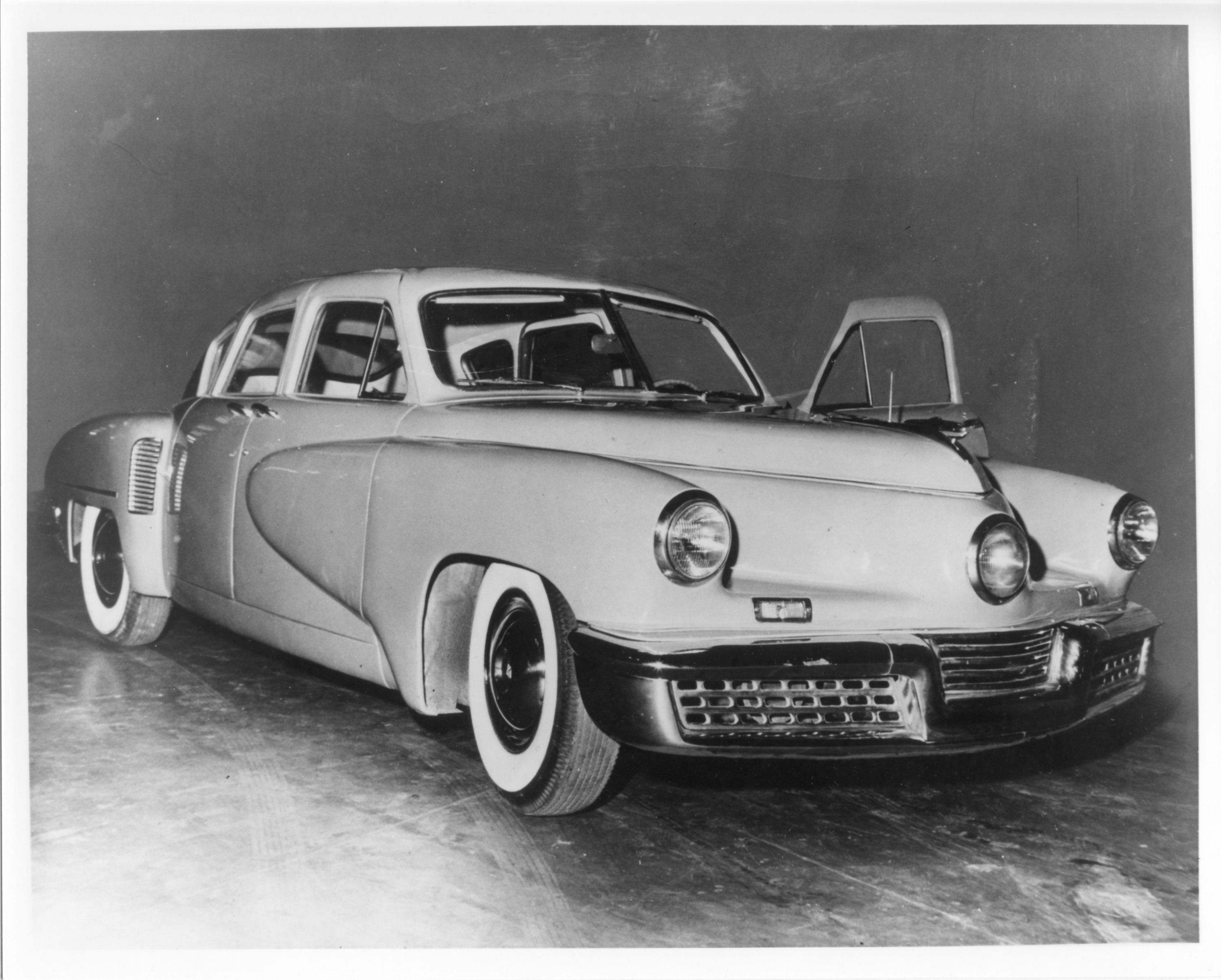 Preston Tucker and His Battle to Build the Car of Tomorrow