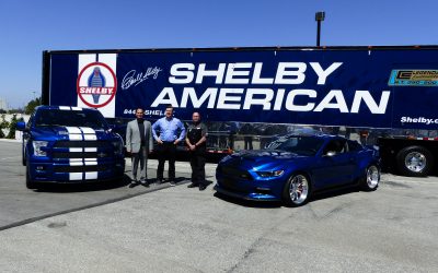 Shelby American unleashes new F-150 SuperSnake  (production model) and wide-body SuperSnake Mustang (concept)