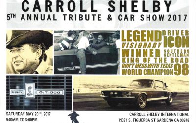 Carroll Shelby Tribute 2017