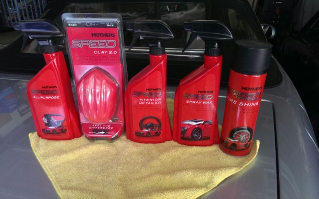 Mothers Speed Detail Products