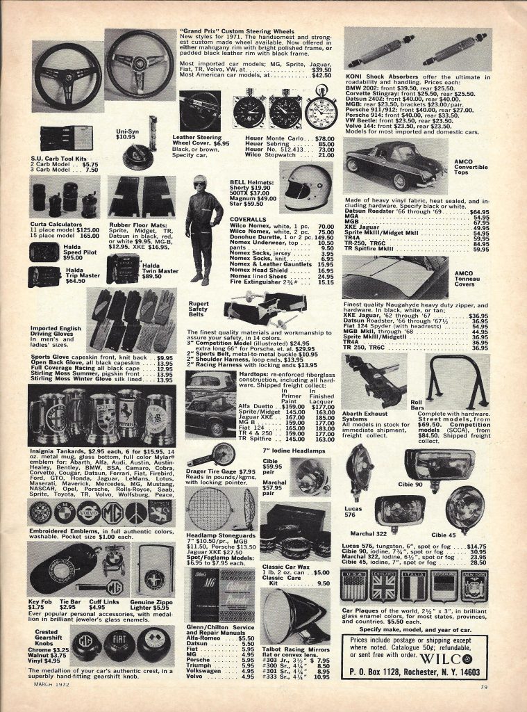 Wilco Ad Matt Stone Cars