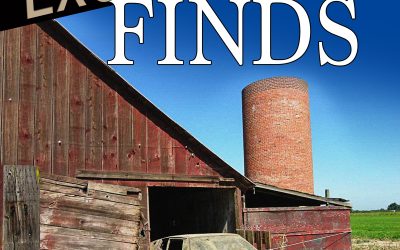 Super Deep Discount on “Exotic Barn Finds” Book