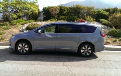 DRIVEN: 2017 Chrysler Pacifica Hybrid Limited