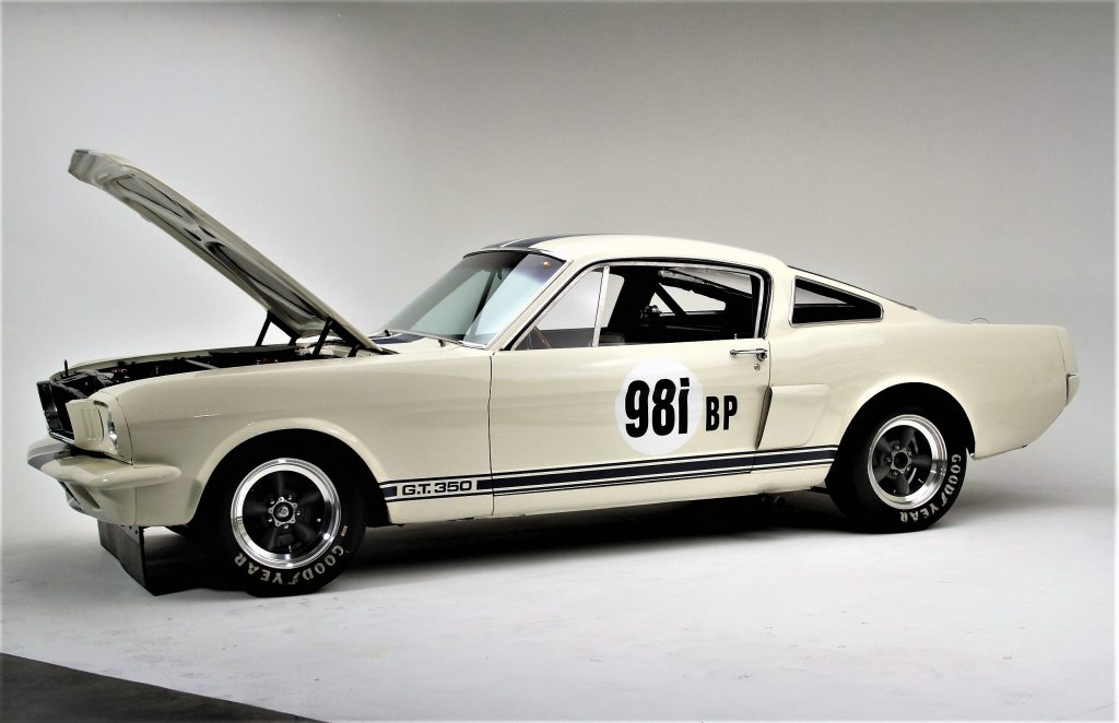 1965 Shelby GT350 built by OVC Studio - Matt Stone Cars