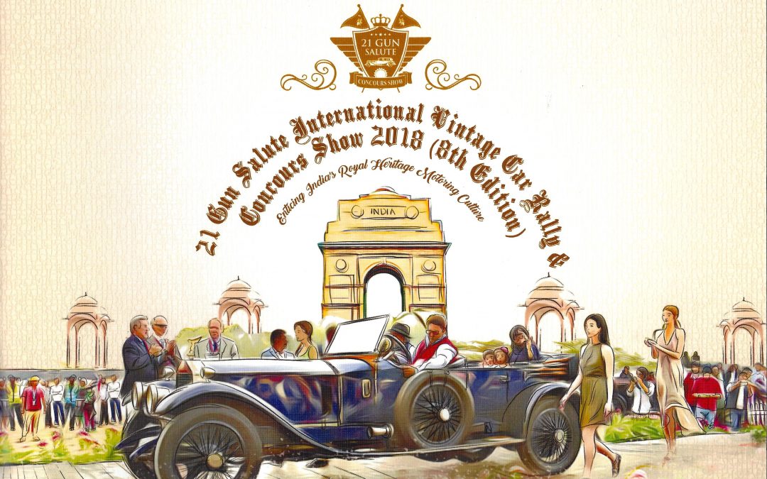 Calendar Alert: India’s 21 Gun Salute Concours and vintage car festival 2018 Dates are set