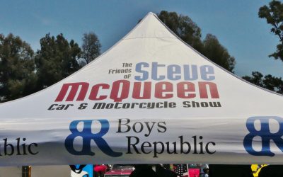 FRIENDS OF STEVE MCQUEEN CAR & MOTORCYCLE  SHOW CELEBRATES THE KING OF COOLNESS, BENEFITS BOYS REPUBLIC