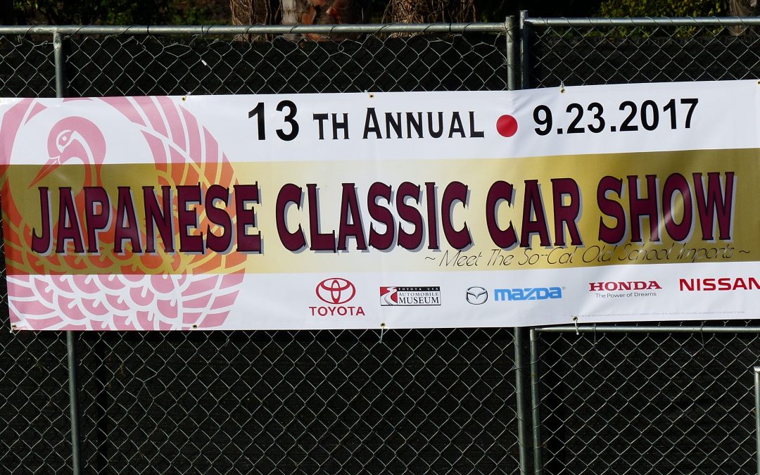 JCCS — The 13th Annual Japanese Classic Car Show