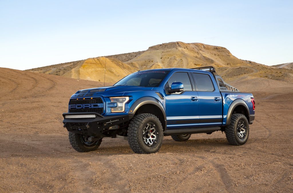 SHELBY AMERICAN INTRODUCES 2018 SHELBY RAPTOR OFF-ROAD TRUCK FOR EXTREME ENTHUSIASTS