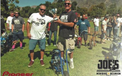 Joe’s Minibike Reunion 2017 was a mostly single cylinder gas!