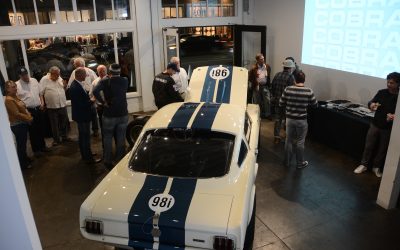 Shelby Speed and Style Meet up at Tees + Jeans Fashion Boutique and Gallery in Venice, California