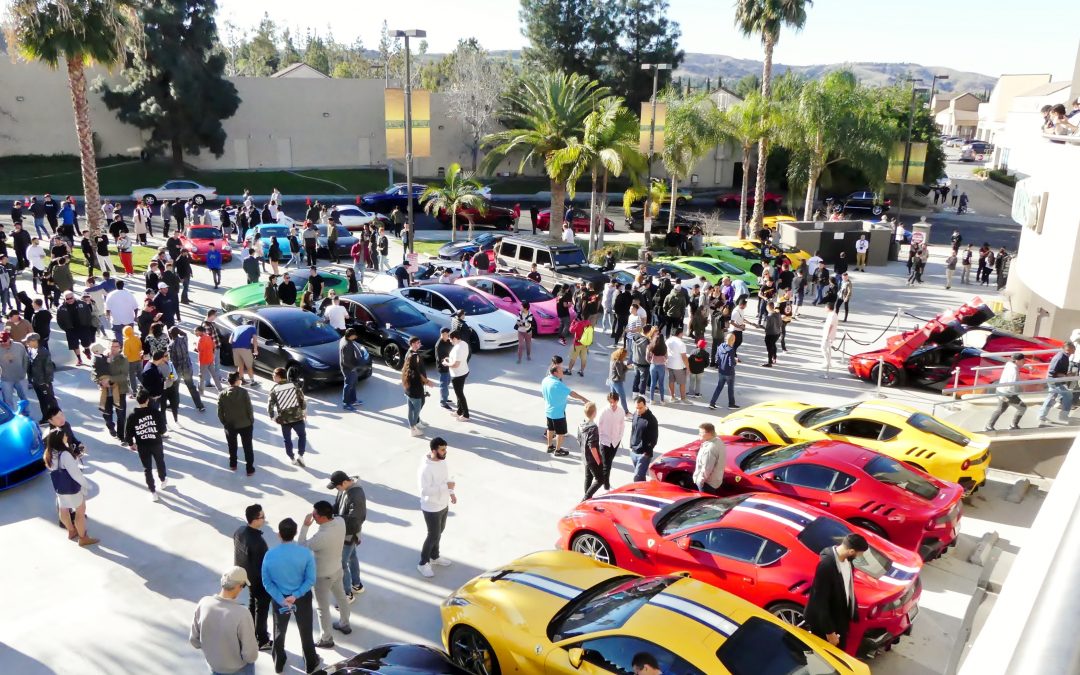 Cars & Chronos; a timely premium spin on Cars & Coffee