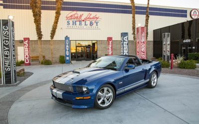 CARROLL SHELBY FOUNDATION TO AUCTION SHELBY GT CONVERTIBLE PROTOTYPE  AT BARRETT-JACKSON SCOTTSDALE