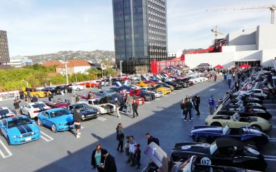 Carroll Shelby’s 95th birthday celebrated at Petersen Automotive Museum Cruise In