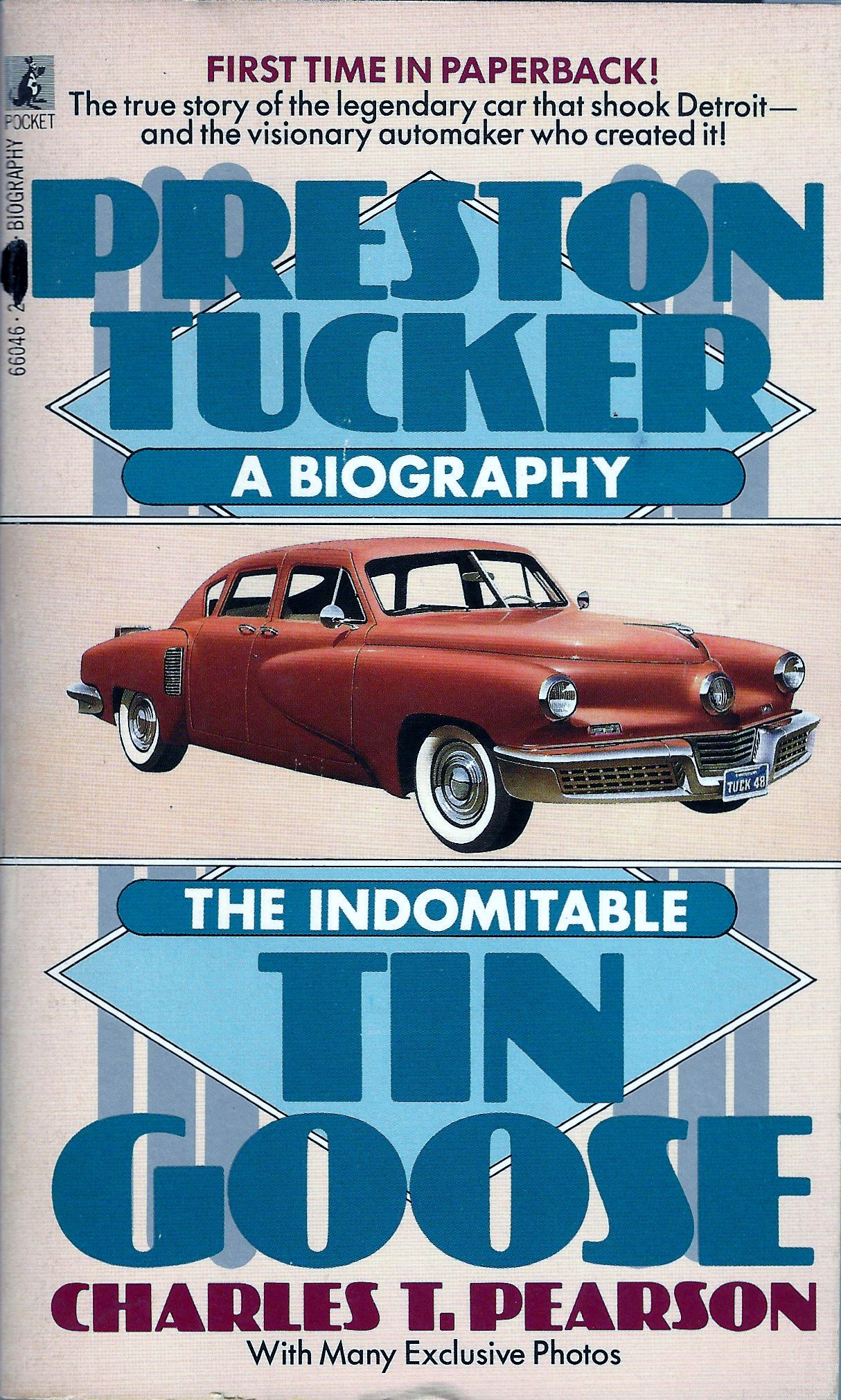 Preston Tucker and His Battle to Build the Car of Tomorrow Epub-Ebook