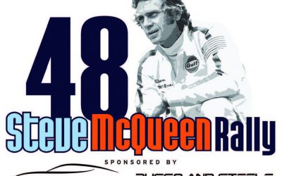 Friends of Steve McQueen Car Show Rally