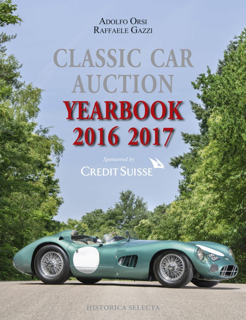 Classic Car Auction Yearbook 2016 2017 Matt Stone Cars
