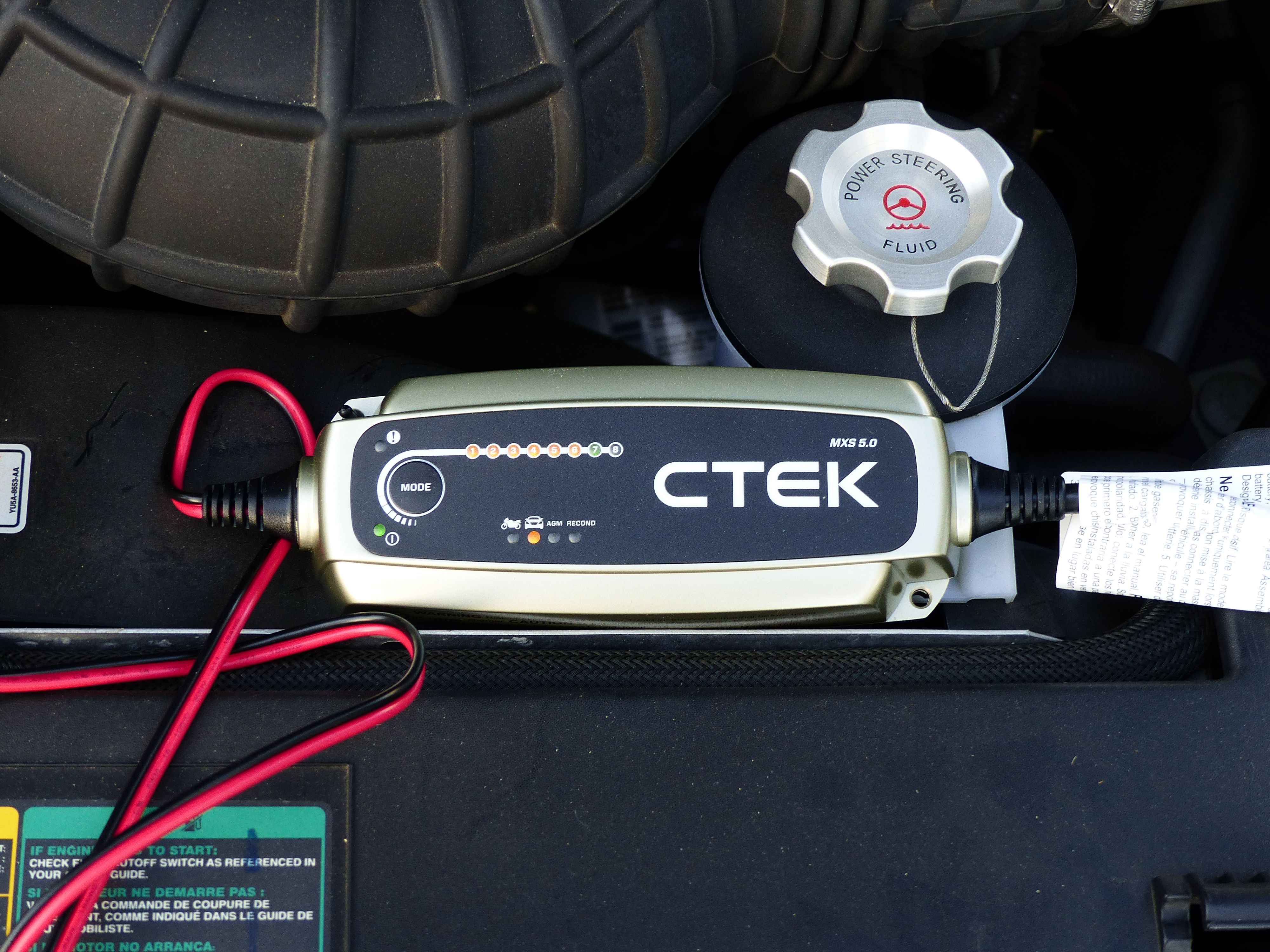 CTEK Battery Charger and Maintainer - Matt Stone Cars