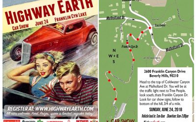 Calendar Alert: Highway Earth Car Show is Sunday, June 24, 2018