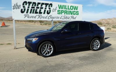 DRIVEN: 2018 Alfa Romeo Stelvio TI Sport AWD