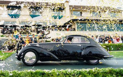 Touring­Bodied Alfa Romeo 8C 2900B Named Best of Show at the 68th Pebble Beach Concours d’Elegance