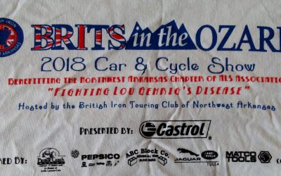 Brits In the Ozarks All-British car show 2018