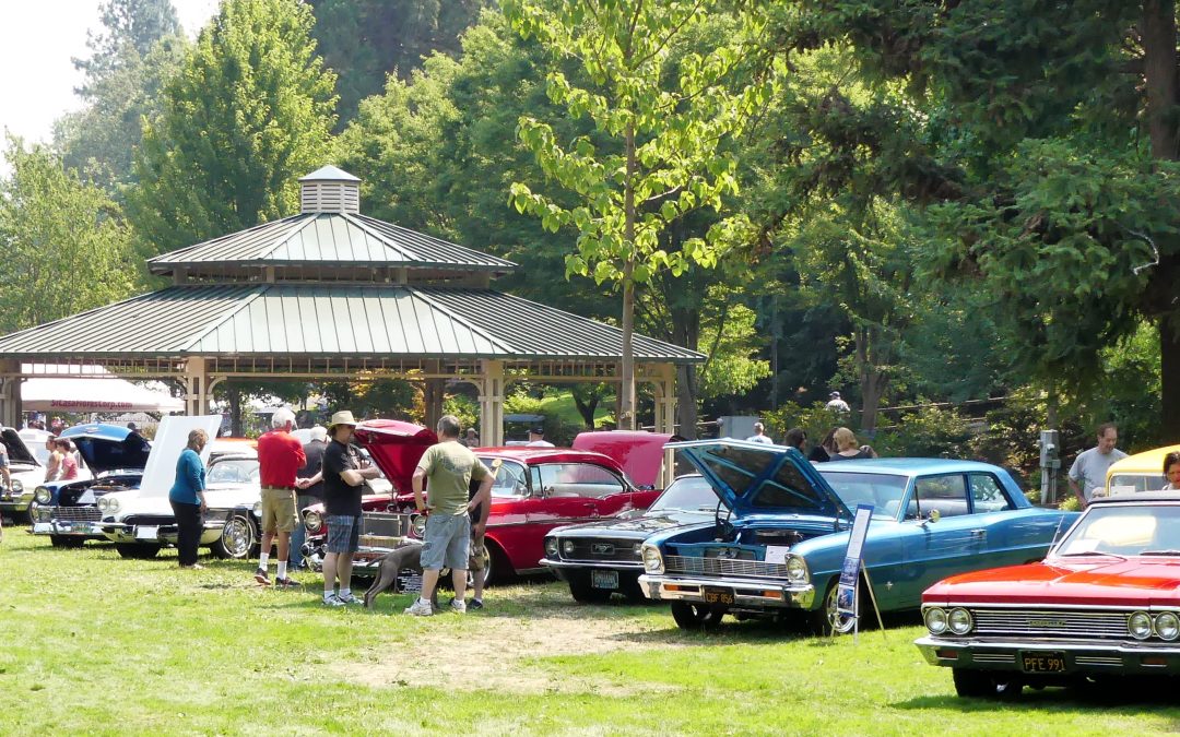 Guest Blogpost: Fab 50s Car Show in Southern Oregon