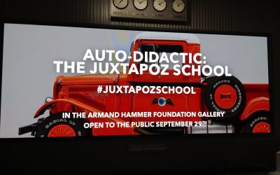 Auto-Didactic: The Juxtapoz School — Petersen Automotive Museum Presents New Art and Automobile Exhibit Featuring Artists from Juxtapoz Magazine