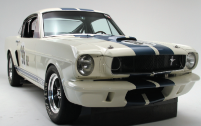 “ORIGINAL VENICE CREW” TO OFFER BONDURANT EDITION 1965 FORD SHELBY G.T. 350 COMPETITION MODEL SPORTS CAR