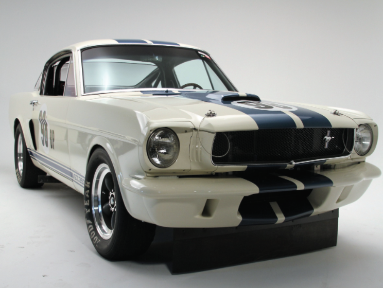 “ORIGINAL VENICE CREW” TO OFFER BONDURANT EDITION 1965 FORD SHELBY G.T. 350 COMPETITION MODEL SPORTS CAR