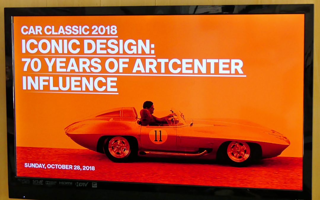 Art Center Car Classic 2018