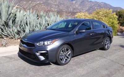 DRIVEN: 2019 KIA Forte EX