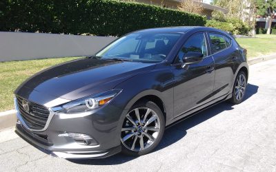 DRIVEN: 2018 Mazda3 5-door Grand Touring 2.5