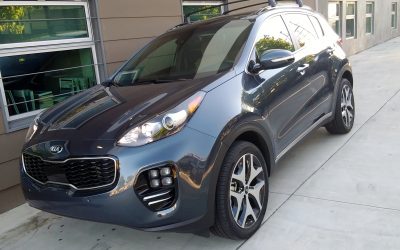 DRIVEN: 2018 KIA Sportage SX AWD