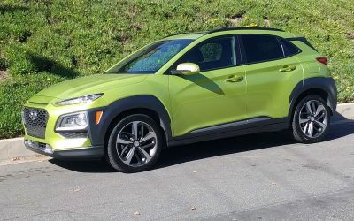 DRIVEN: 2018 Hyundai Kona Ultimate AWD