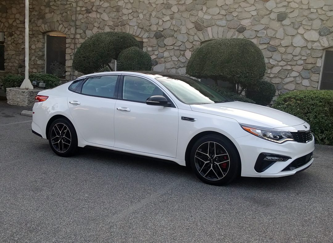 DRIVEN: 2019 KIA Optima SX Turbo - Matt Stone Cars