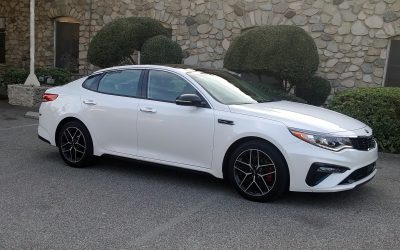 DRIVEN: 2019 KIA Optima SX Turbo