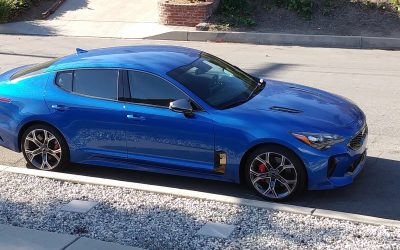 DRIVEN: 2018 KIA Stinger GT RWD V6