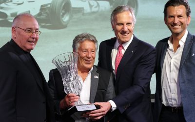 Petersen Automotive Museum Honors Mario Andretti with Robert E. Petersen Lifetime Achievement Award