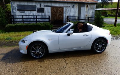 DRIVEN: 2019 Mazda MX-5 RF Grand Touring