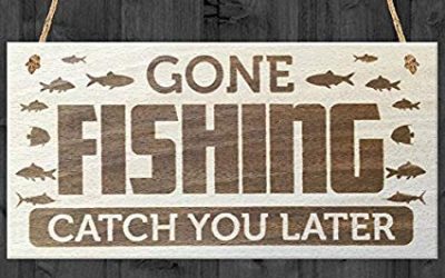 Gone Fishin, Blog on vacation — until July 4