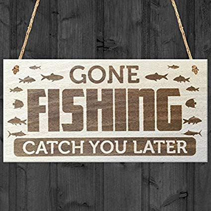 Gone Fishin, Blog on vacation — until July 4